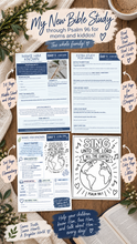 Load image into Gallery viewer, Make Him Known (A Bible Study for Moms + Kiddos)