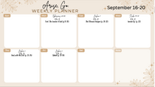 Load image into Gallery viewer, Arise, Go. Bible Study Calendar