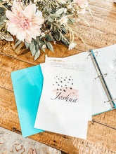 Load image into Gallery viewer, My Bible Notebook