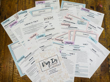 Load image into Gallery viewer, 29 page workbook
