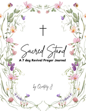 Load image into Gallery viewer, Sacred Stand: A 7 Day Revival Prayer Journal

