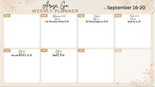 Load image into Gallery viewer, Arise, Go. Bible Study Calendar
